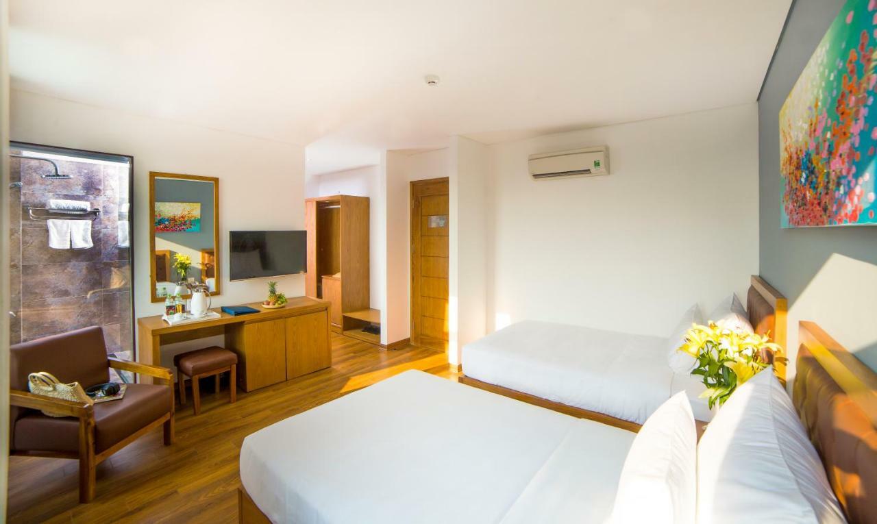Clivia Hotel & Suite Da Nang Exteriör bild